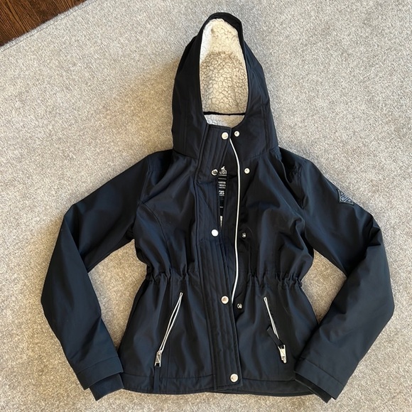 Hollister Jackets & Coats Hollister Womens Coat Excellent Condition Size Xxs Poshmark